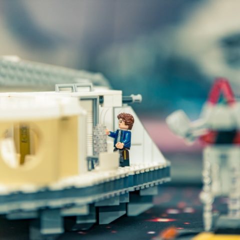 Ludzik z Lego Star Wars