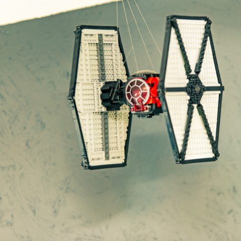 Myśliwiec TIE Lego Star Wars