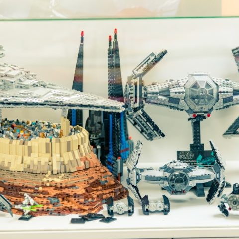 Statki powietrzne Lego Star Wars