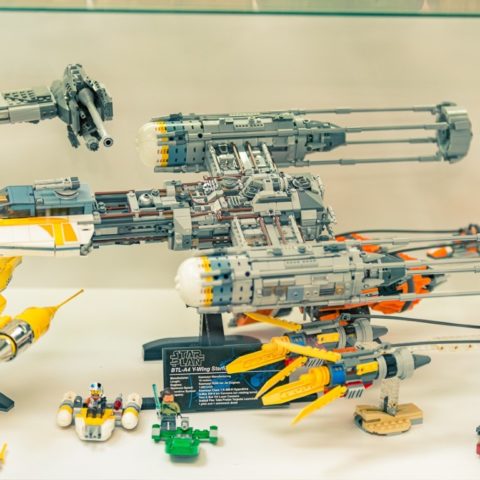 Y-wing BTL-A4 Lego Star Wars