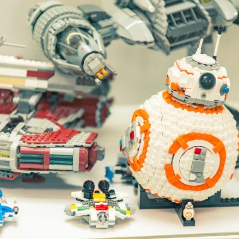 BB-8 Droid z Gwiezdnych Wojen