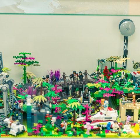 Sceneria z Gwiezdnych Wojen