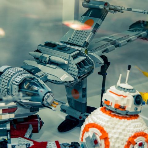 Gwiezdna Flota z Lego Star Wars