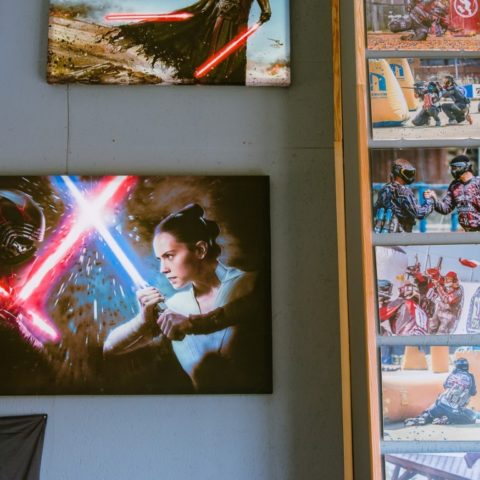 plakaty i obrazy BezSpin Klubu Areny Mocy