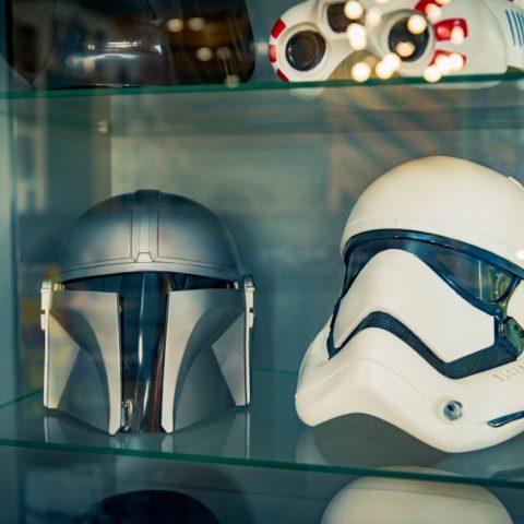 Maski Szturmowców Star Wars