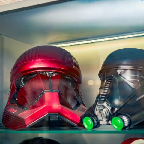 Maski Szturmowców Star Wars