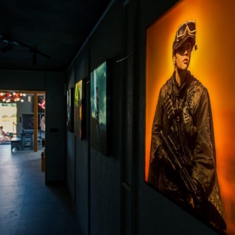 Obrazy BezSpin Klubu Areny Mocy