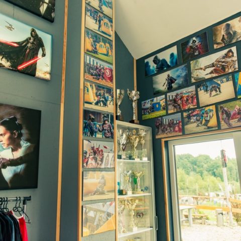 plakaty i obrazy BezSpin Klubu Areny Mocy