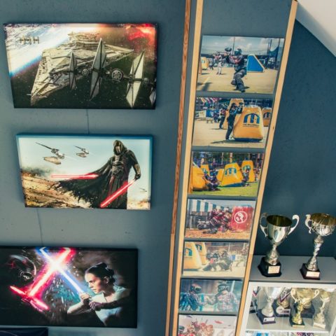 plakaty i obrazy BezSpin Klubu Areny Mocy