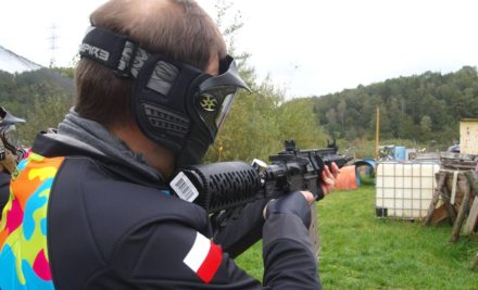 Czy strzelanie kulkami z farbą jest bezpieczne?