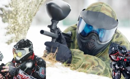 Paintball w sezonie jesień-zima-wiosna