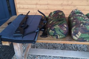 Gra w paintball w rękawiczkach czy bez?