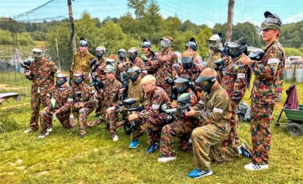 Miejsce na wieczór kawalerski – Arena Mocy