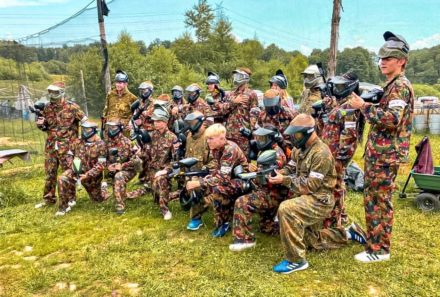 Miejsce na wieczór kawalerski – Arena Mocy