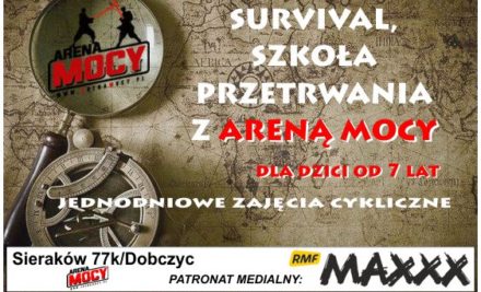 Survival i szkoła przetrwania dla dzieci
