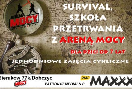 Survival i szkoła przetrwania dla dzieci