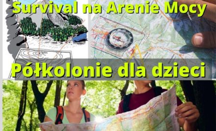 Półkolonie letnie na Arenie Mocy