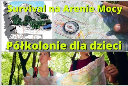 Półkolonie letnie na Arenie Mocy