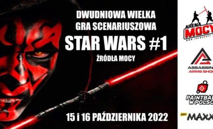 STAR WARS #1 “Źródła Mocy” Wielka Gra Scenariuszowa