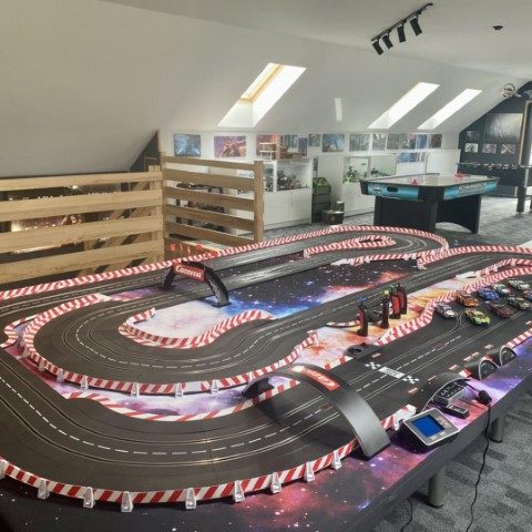 SlotCar Carrera 1 (Mały)