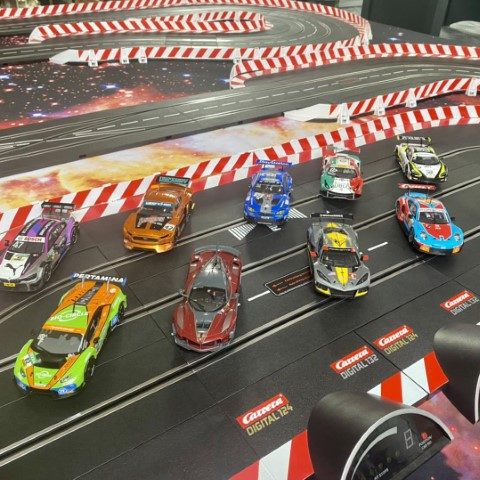 SlotCar Carrera 2 (Mały)