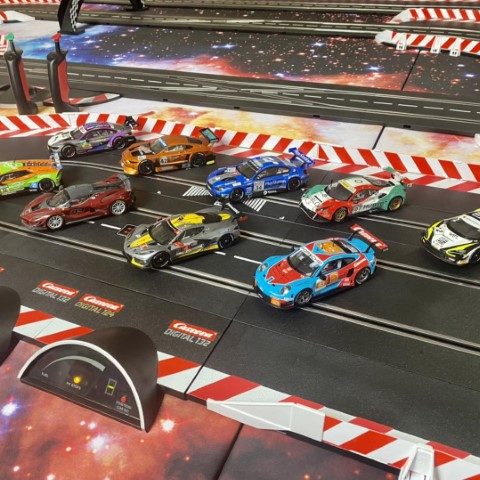 SlotCar Carrera 3 (Mały)