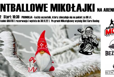 Mikołajki w Arenie Mocy