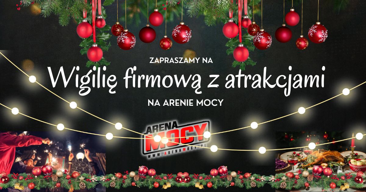 wigilia firmowa z atrakcjami