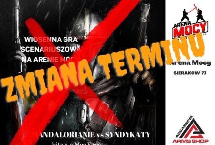 STAR WARS “MANDALORIANIE vs SYNDYKATY” Wiosenna Gra Scenariuszowa