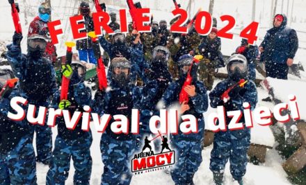 Ferie zimowe 2024 na Arenie Mocy