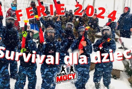 Ferie zimowe 2024 na Arenie Mocy