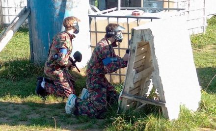 Zasady gry w Paintball