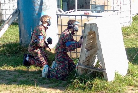 Zasady gry w Paintball
