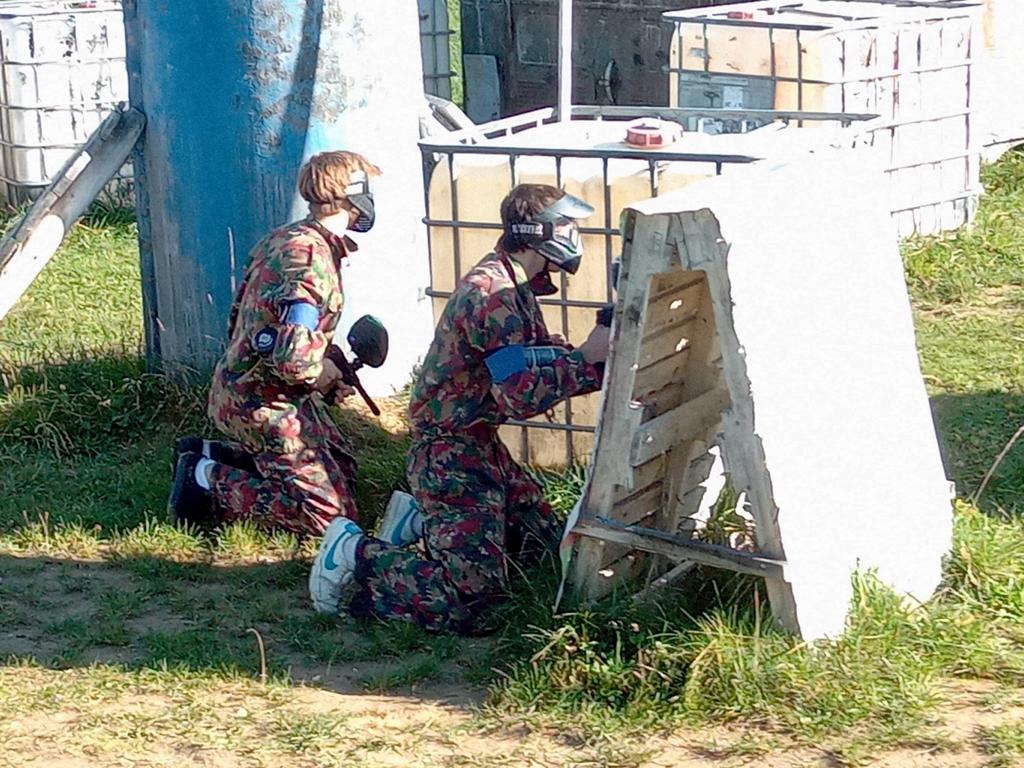 Zasady gry w Paintball