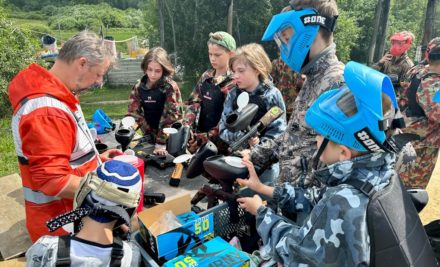 Jak się przygotować na Paintball?