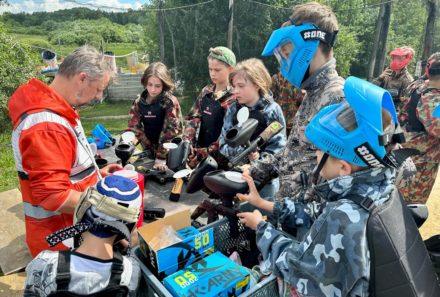 Jak się przygotować na Paintball?