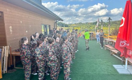 Bezpieczeństwo paintballowe