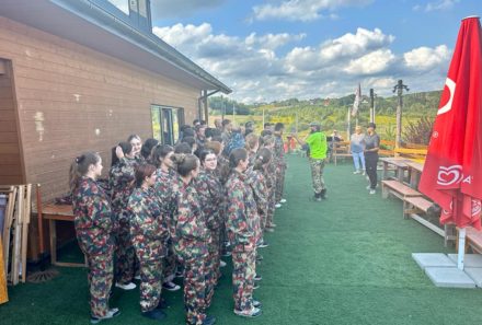 Bezpieczeństwo paintballowe