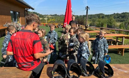 Czy Paintball jest dla dzieci?