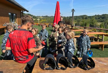 Czy Paintball jest dla dzieci?