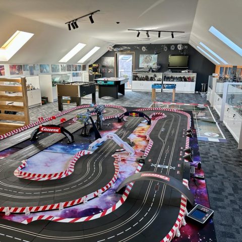 budynek - górna sala