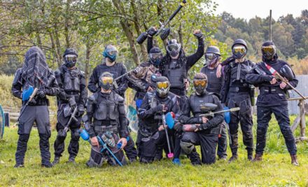 Ile trwa gra w paintball?