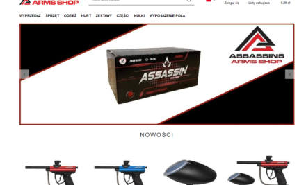 Największa hurtownia sprzętu do Paintballa w Polsce