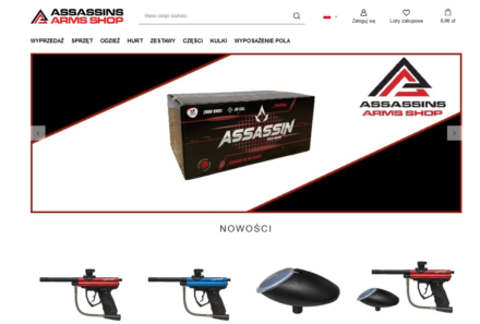 Największa hurtownia sprzętu do Paintballa w Polsce