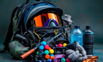 Co zabrać ze sobą na paintball?