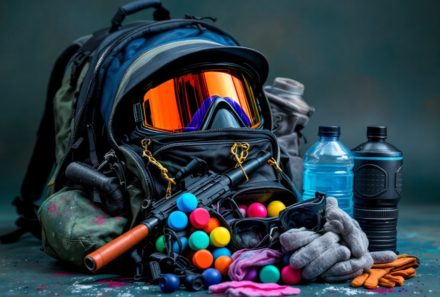 Co zabrać ze sobą na paintball?