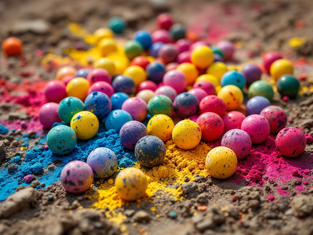 100 kulek do paintballa