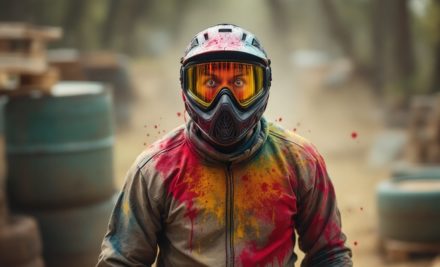 Czy paintball boli ?