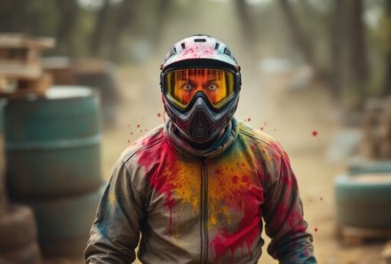 Czy paintball boli ?