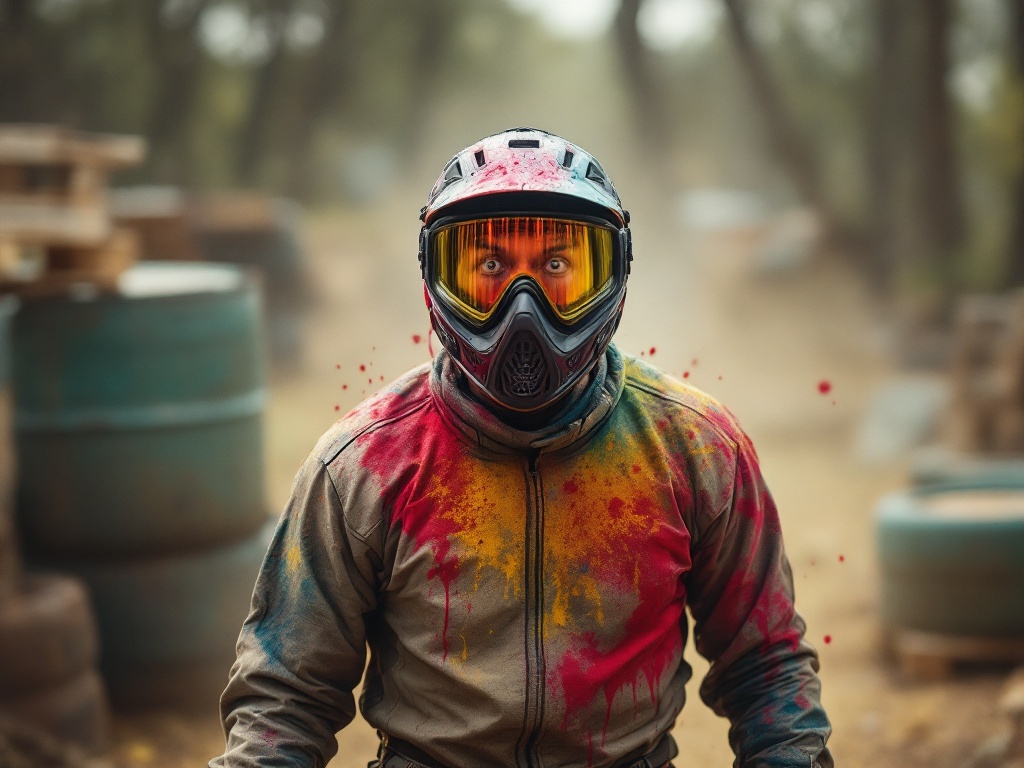 Czy paintball boli ?